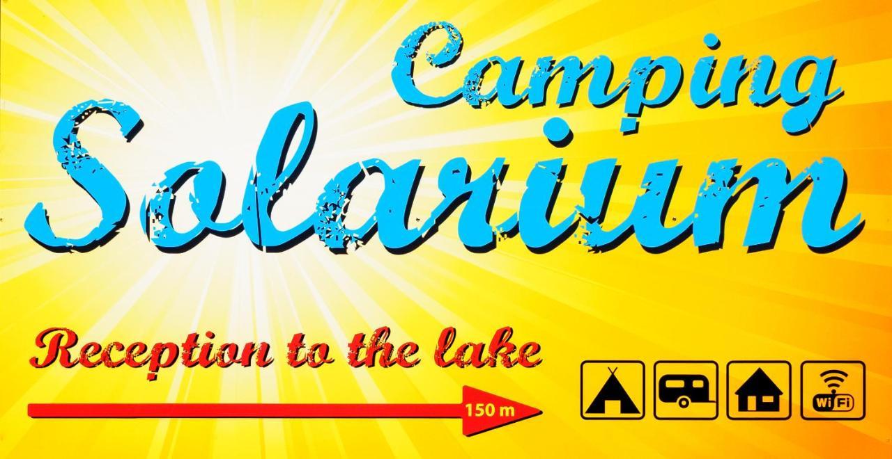 Residence In Camping Solarium Domaso Exterior photo